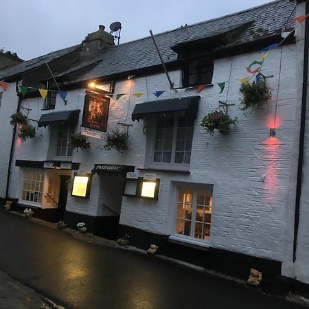 The Noughts And Crosses Inn Polperro Bagian luar foto